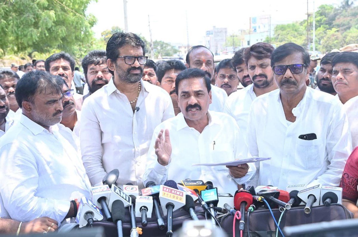 Kakani Govardhan Reddy tweet media