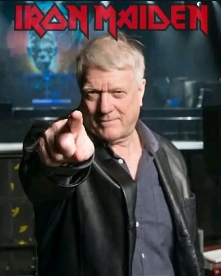 Bruce Dickinson tweet media