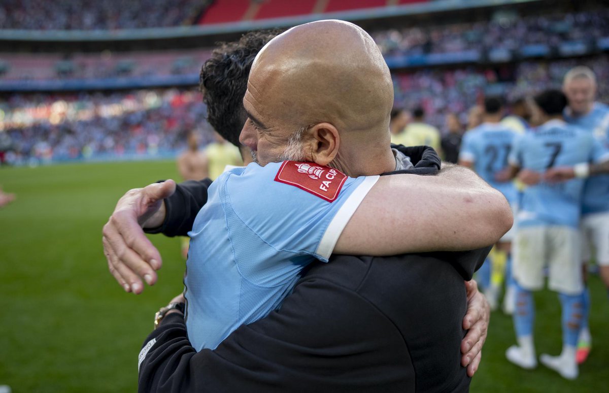 pep treating cherki like he's his next Bernardo. i love to see it 🩵🔥