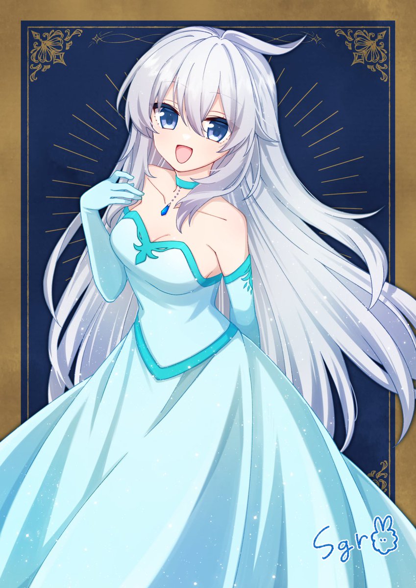 skeb納品しました～～～～!!
可愛い!!!好きなカラーリングだ!!!リクエストありがとうございました!! 