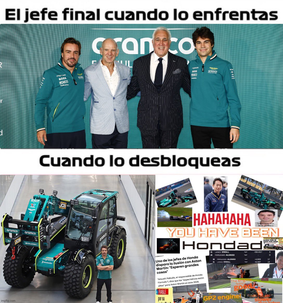 hasta los cambios para intentar “igualar” la parrilla perjudican a Honda 😭