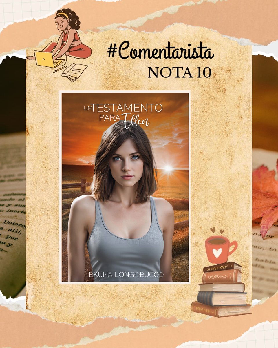 Lenadivulga's tweet image. ÚLTIMOS DIAS para participar no Sempre Romântica do #ComentaristaNota10 - Abril, valendo o livro:
📖 Um testamento para Ellen - Bruna Longobucco.
🏠 @blongobucco
📌 sempreromantica.com.br/2026/04/coment…
.
.
.
.
#SempreRomantica 
#promoção 
#autornacional 
#BrunaLongobucco 
#autografado