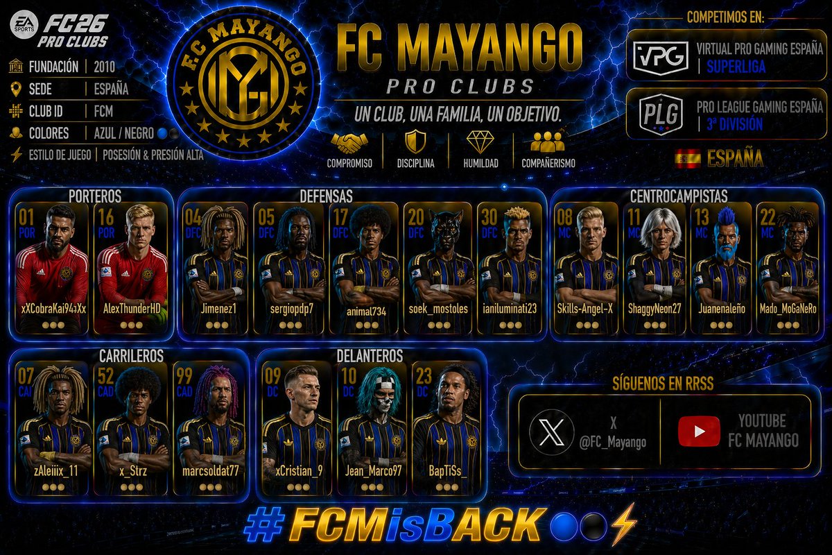 [FCM] FC Mayango tweet media