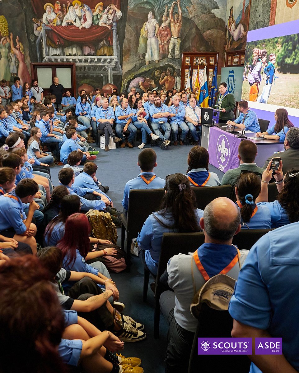 Scouts de España (ASDE) tweet media
