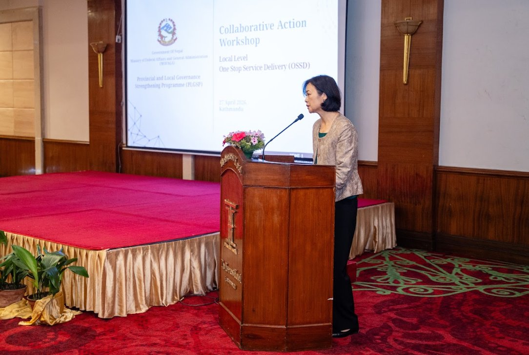 UNDP in Nepal tweet media