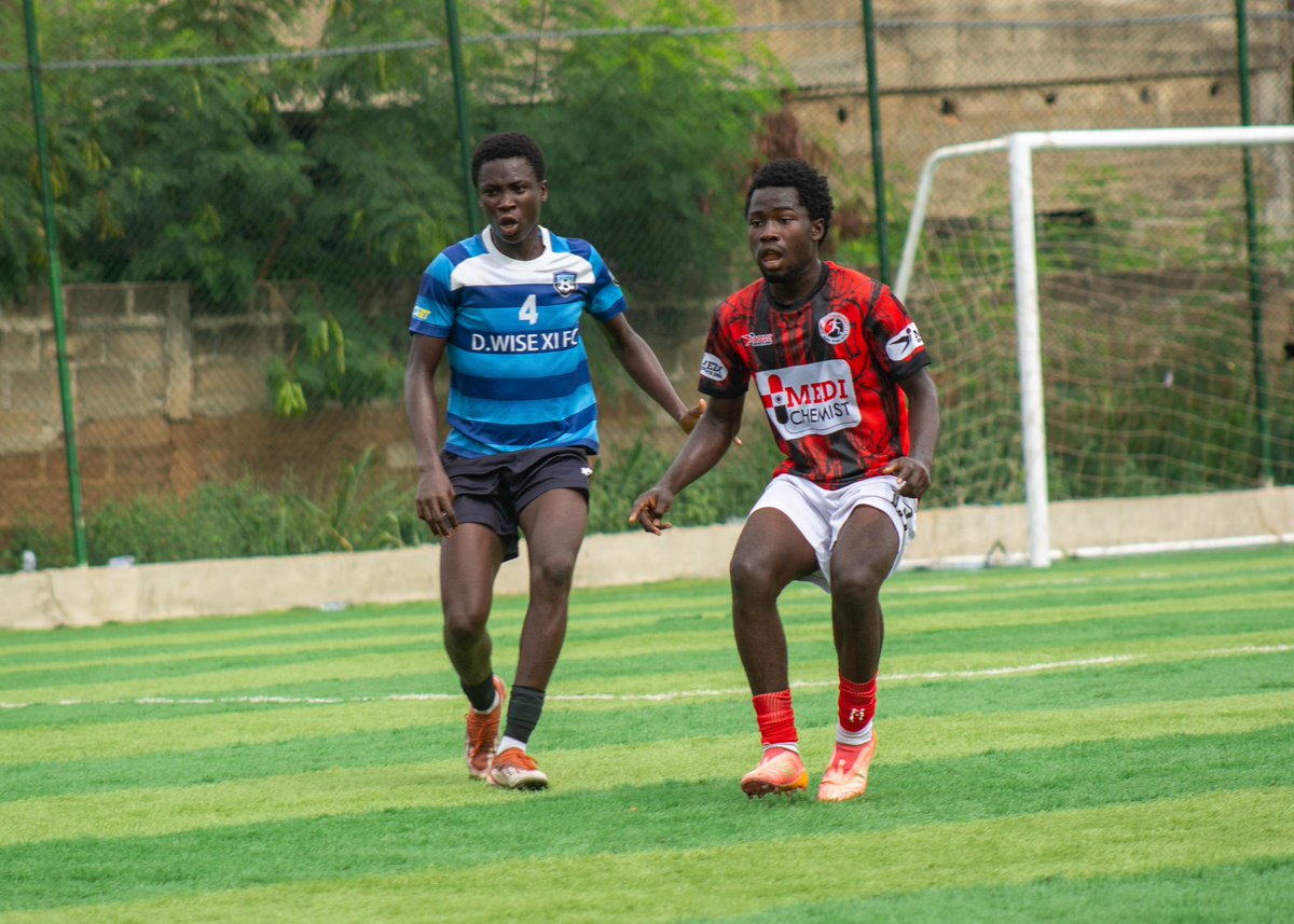medifootballaca's tweet photo. Action Photos from Mallam Gbawe 📸…. ⚽❤️🤍🖤
.
#medifootballacademy #matchday #FootballDreams #meditation #matchphotos #MallamGbawe #MediStrong #ForTheGame https://t.co/s2vp7swIRg