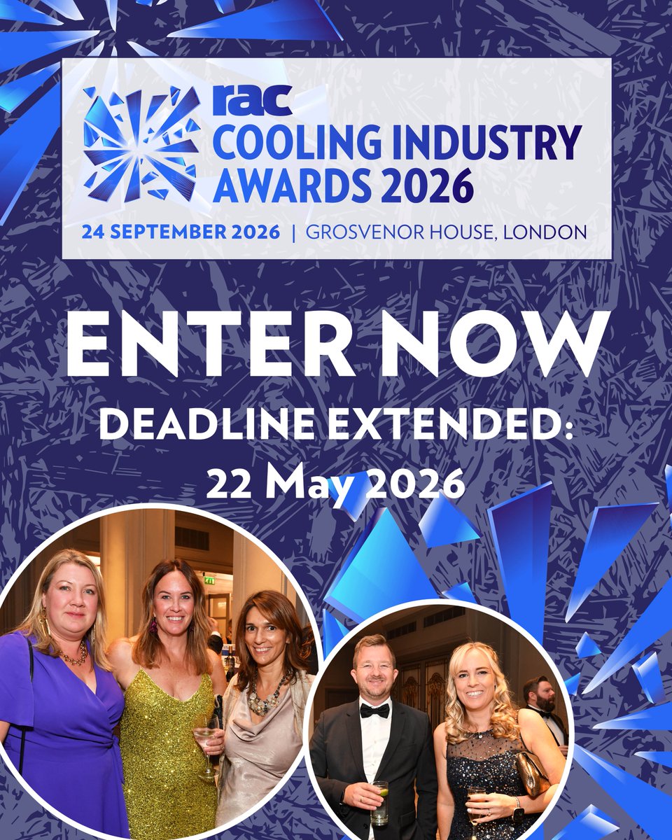 RAC Cooling Awards tweet media