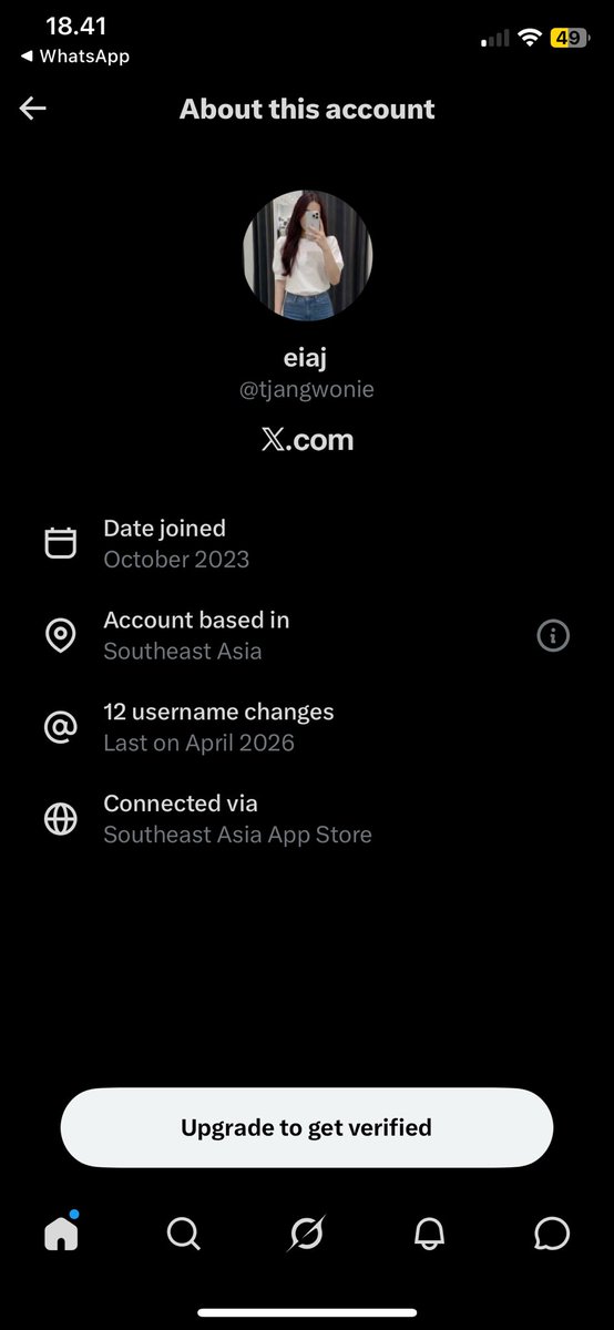 jowithyu's tweet photo. ‼️BEWARE SCAMMER EXO EXHORIZON TIKET‼️

USERNAME @tjangwonie 
PREV USERNAME @ wonyfrutti @ armageddonide @ pinkriboons https://t.co/ZFDQRCf2X7
