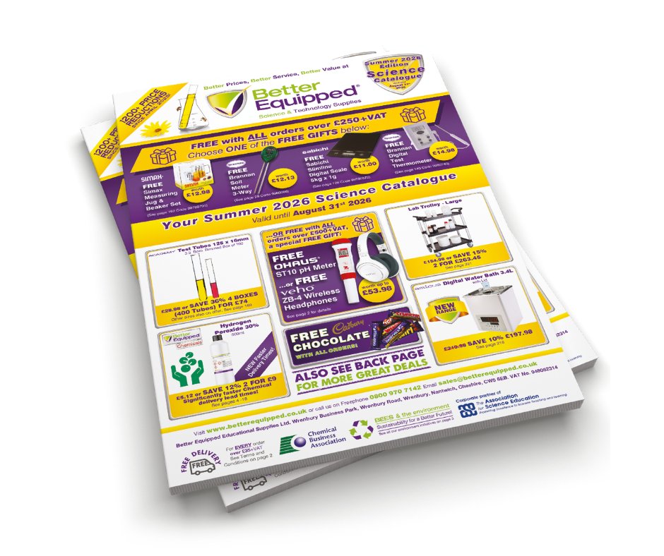 Better Equipped Educational Supplies Ltd. tweet media