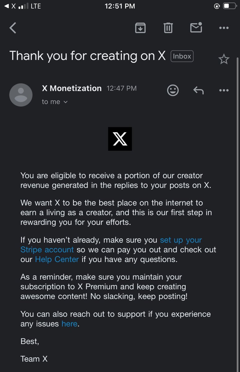 Rinoly206's tweet image. I got monetized finally 🥰💃