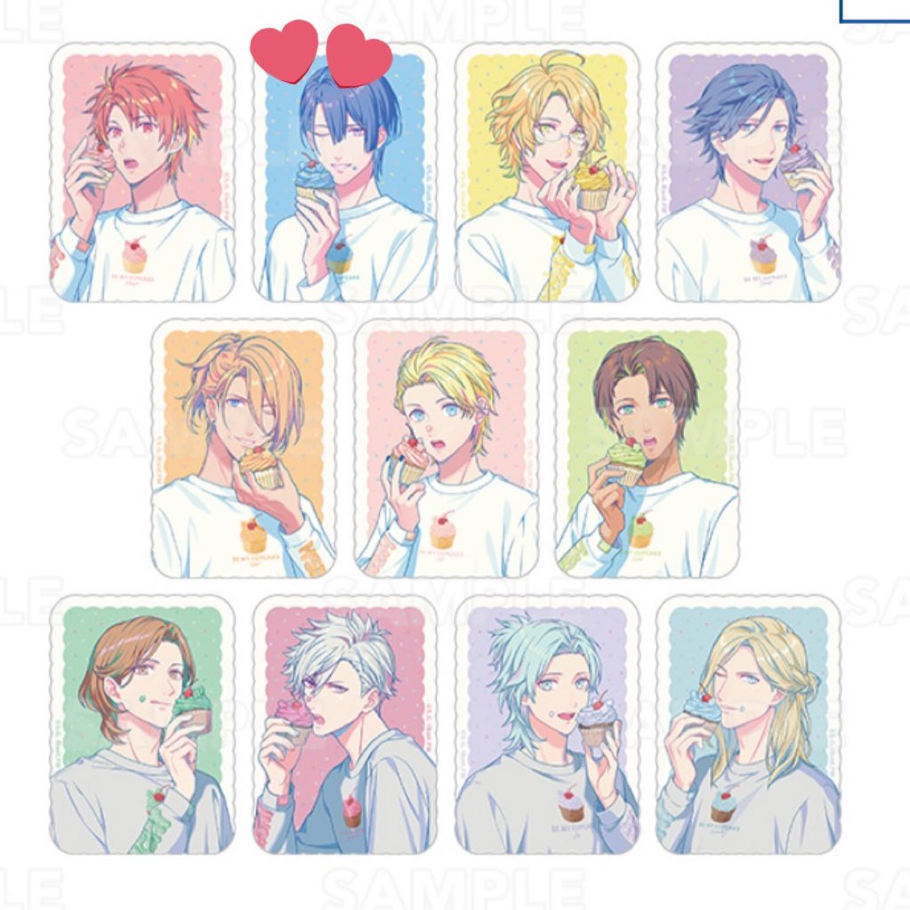 stksarsir's tweet photo. 【譲渡】うたプリ BGS マルイ サテンステッカー BE MY CUPCAKE  

(譲)真斗
(求)定価(＋送料)

都内手渡しもしくは郵送でのお取引可能です。フォロー外からもお気軽にお声掛けください。
よろしくお願いいたします。 https://t.co/wZEGW6l0Sc