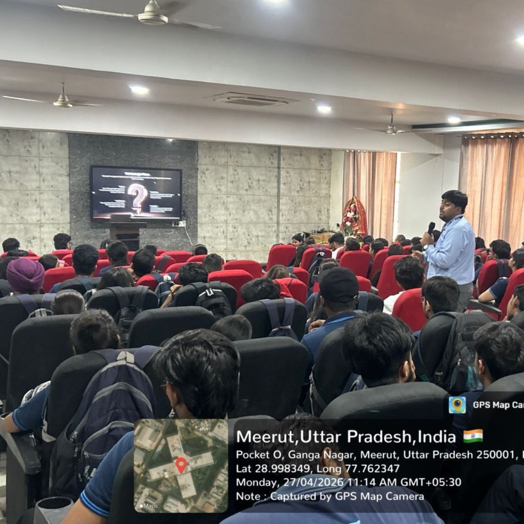 Aharadaedu's tweet image. A successful #IPRWorkshop 💡⚖️

From lamp lighting by HOD Ms. Somya Pal 🌼 to a powerful skit on copyright 🎭 and an engaging session covering patents, trademarks, GI &amp;amp; more 🚀

Learning met creativity—with music making copyright fun &amp;amp; practical 🎶✨

 #IntellectualProperty