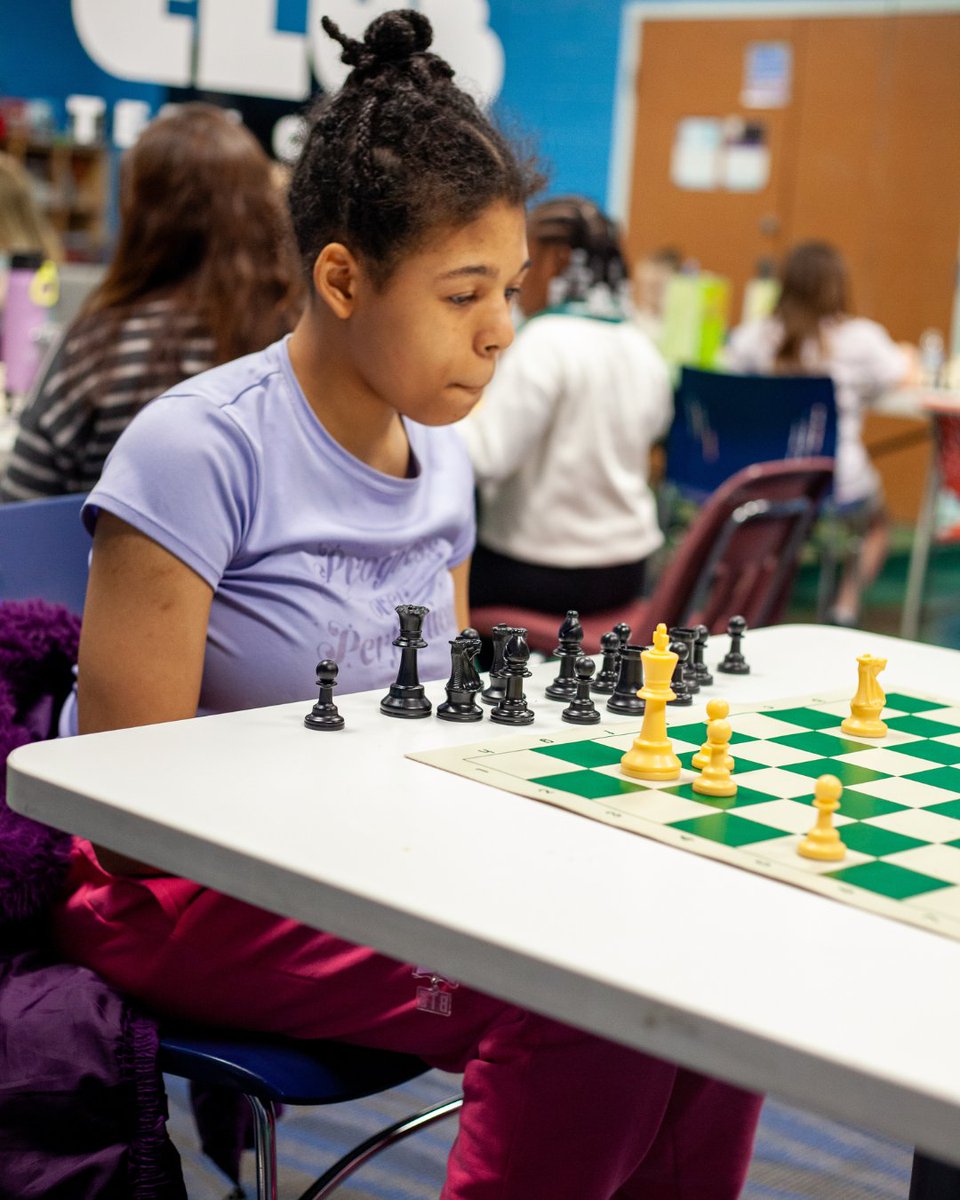 queensgambitpgh's tweet photo. Her Next Move wrapped this session, but this is just the beginning.
In partnership with the Boys & Girls Club, these girls showed up each week to learn, think ahead, and lead.
#HerNextMove #GirlsInChess #YouthLeadership #QueensGambit https://t.co/9jMrwzSa6s