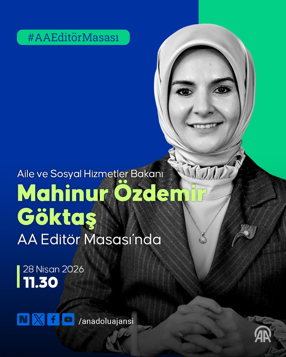 Anadolu Ajansı tweet media