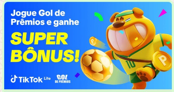 🚨🚨🚨 VEJA 
GANHE AGORA R$110,00❗

APROVEITE AGORA A PROMOÇÃO POR TEMPO LIMITADO ❗

Participe do evento Gol de Prêmios por tempo limitado e ganhe até   R$ 110 em recompensas. tiktok.com/d/4/ZS9Nm9Ny2T…