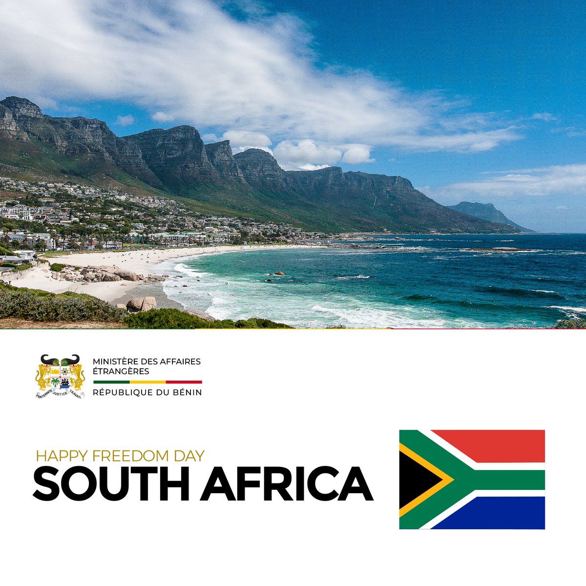 Benin Diplomacy tweet media