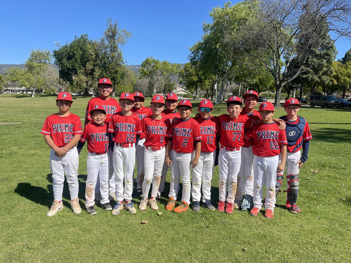 Prime_Yth_Bsbl's tweet image. Built on brotherhood. Driven by development. 💯⚾️

Prime Baseball—where the work shows, the smiles are earned, and The Standard stays The Standard.
No shortcuts. No chasing hardware. Just getting better every rep… so we’re ready when it counts.

#PrimeBaseball #BuiltDifferent