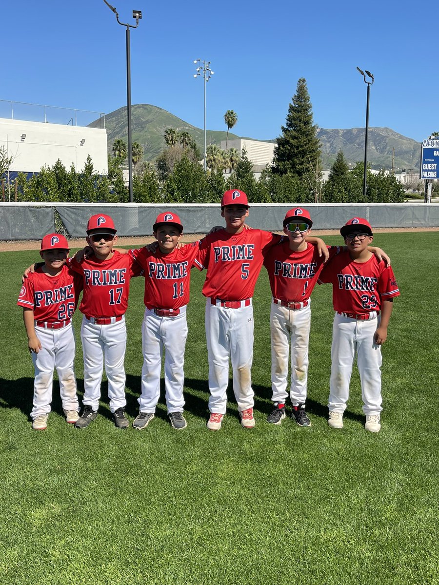 Prime_Yth_Bsbl's tweet image. Built on brotherhood. Driven by development. 💯⚾️

Prime Baseball—where the work shows, the smiles are earned, and The Standard stays The Standard.
No shortcuts. No chasing hardware. Just getting better every rep… so we’re ready when it counts.

#PrimeBaseball #BuiltDifferent