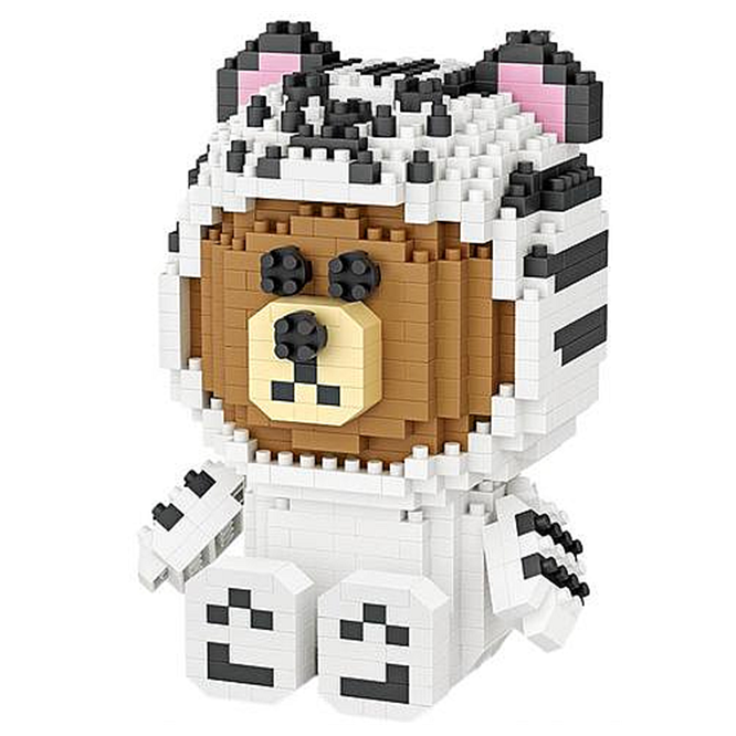 AllGoodsManual's tweet image. How to Build Bear Line Friends No.9789 Blocks Instructions
youtu.be/iABCUaW9ThM
LOZ Building Blocks - Line Friends Tiger Bear No.9789
Pieces : 760pcs
#Assembly #Bear #LINE #Line_Friends #LOZ #MicroBlock #MiniBlock #NanoBlock #Tiger