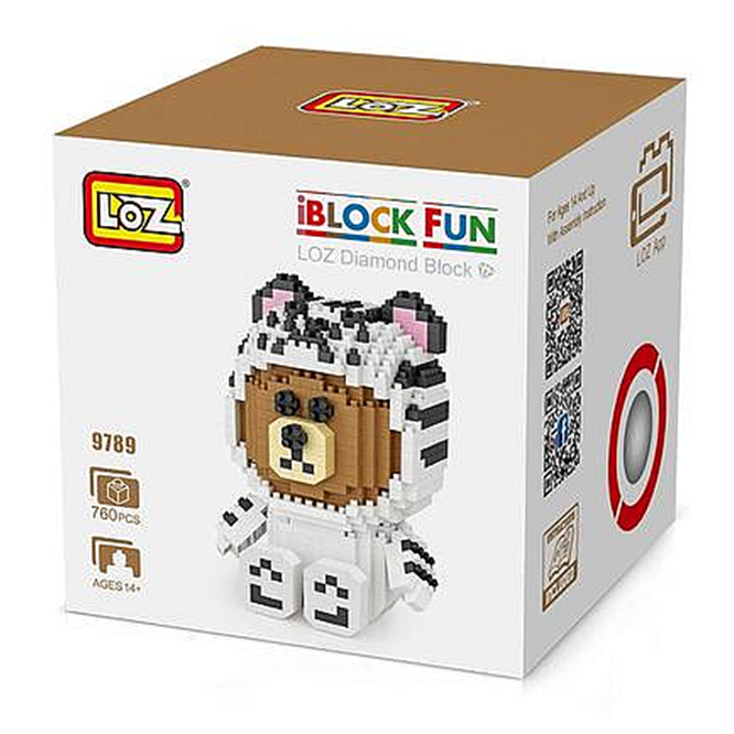 AllGoodsManual's tweet image. How to Build Bear Line Friends No.9789 Blocks Instructions
youtu.be/iABCUaW9ThM
LOZ Building Blocks - Line Friends Tiger Bear No.9789
Pieces : 760pcs
#Assembly #Bear #LINE #Line_Friends #LOZ #MicroBlock #MiniBlock #NanoBlock #Tiger