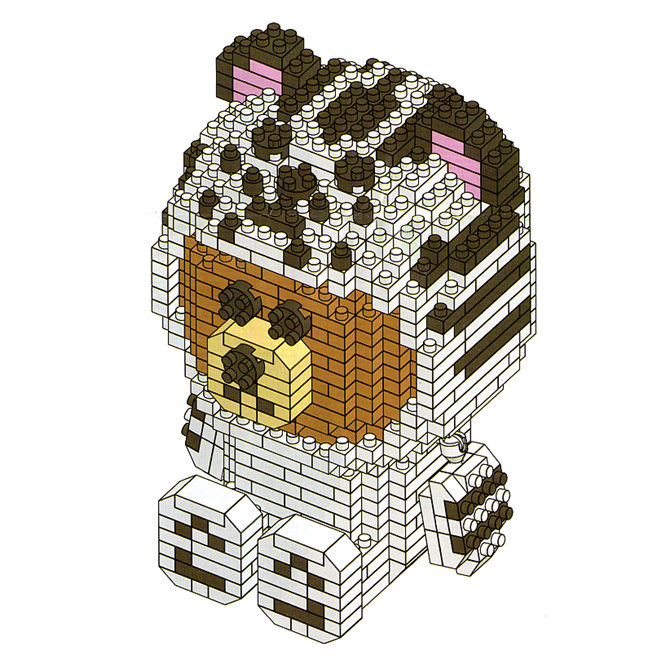 AllGoodsManual's tweet image. How to Build Bear Line Friends No.9789 Blocks Instructions
youtu.be/iABCUaW9ThM
LOZ Building Blocks - Line Friends Tiger Bear No.9789
Pieces : 760pcs
#Assembly #Bear #LINE #Line_Friends #LOZ #MicroBlock #MiniBlock #NanoBlock #Tiger