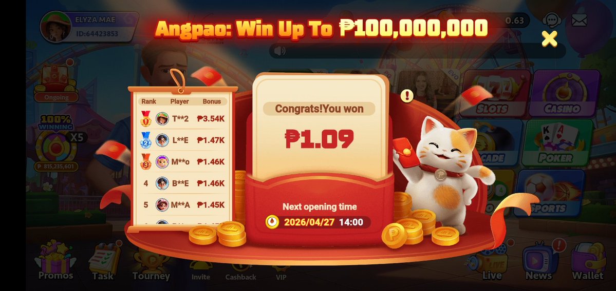 Elyza Mae Calzita tweet media