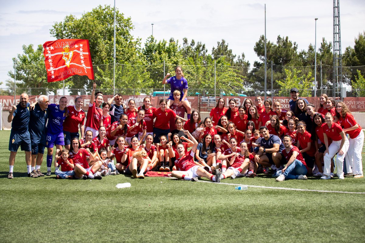 Real Murcia Femenino tweet media
