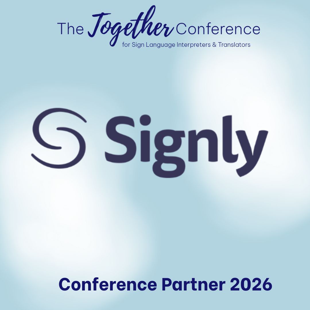 Together Conference for Interpreters & Translators tweet media