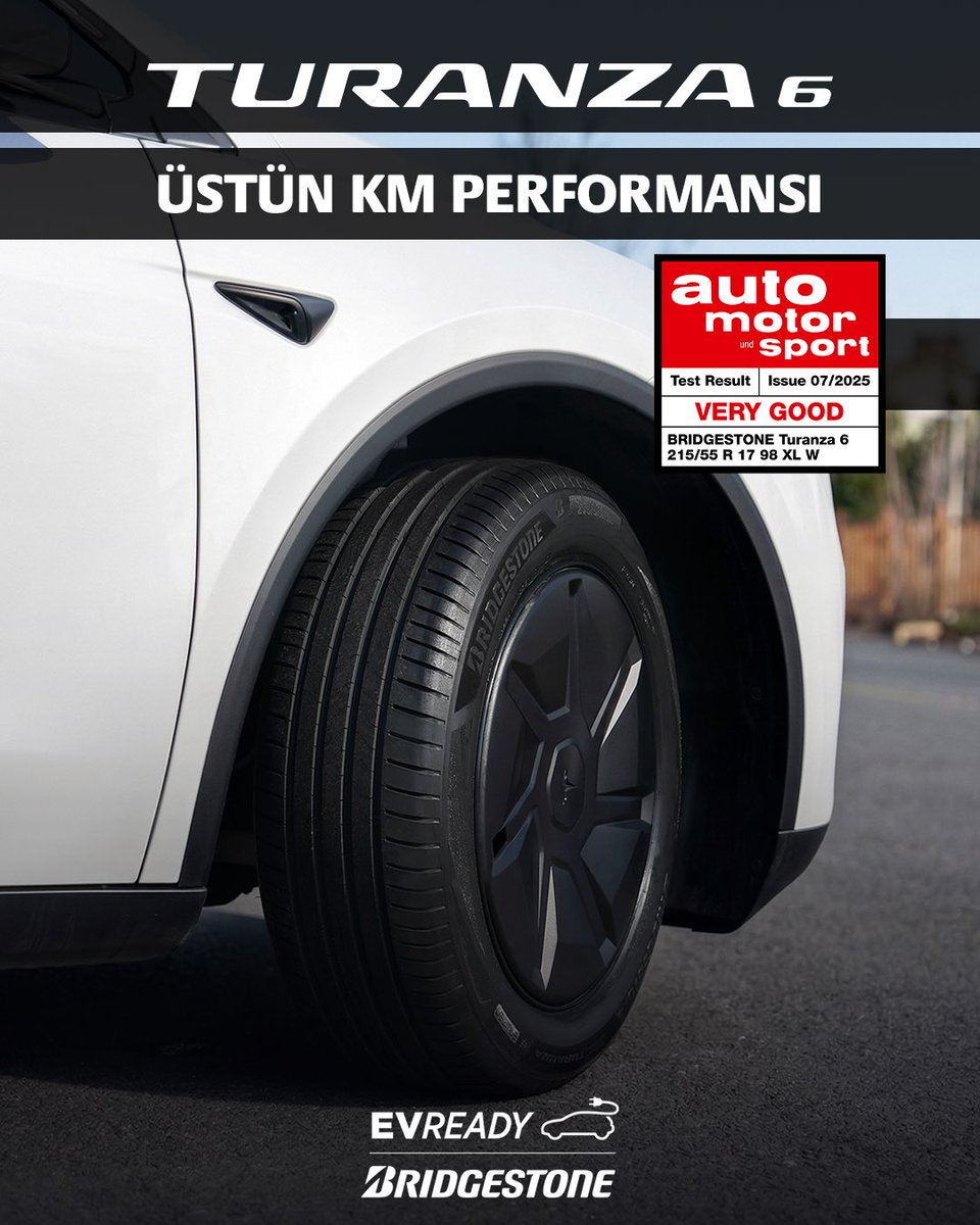 Bridgestone Türkiye tweet media