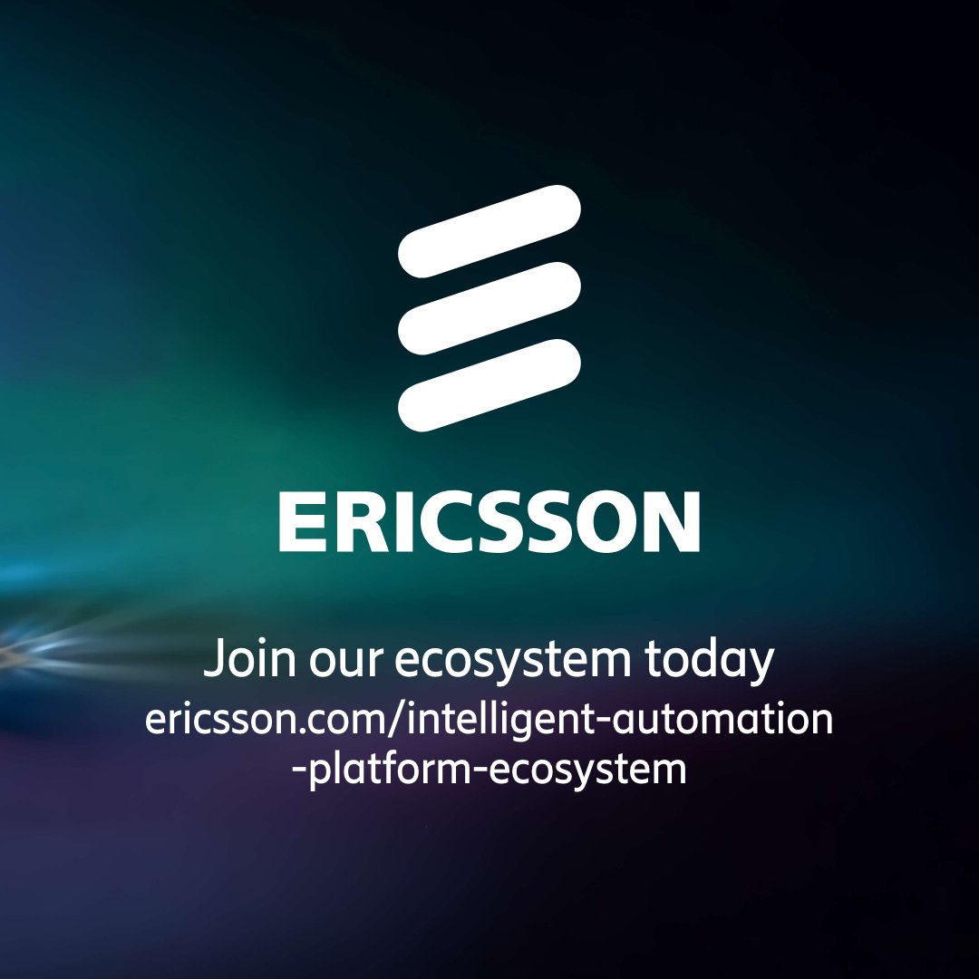 Ericsson tweet media
