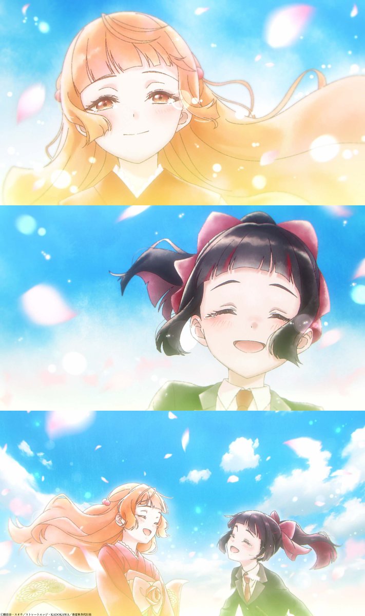 TVアニメ「春夏秋冬代行者 春の舞」公式🌸【土曜24:00～放送&配信中】 tweet media