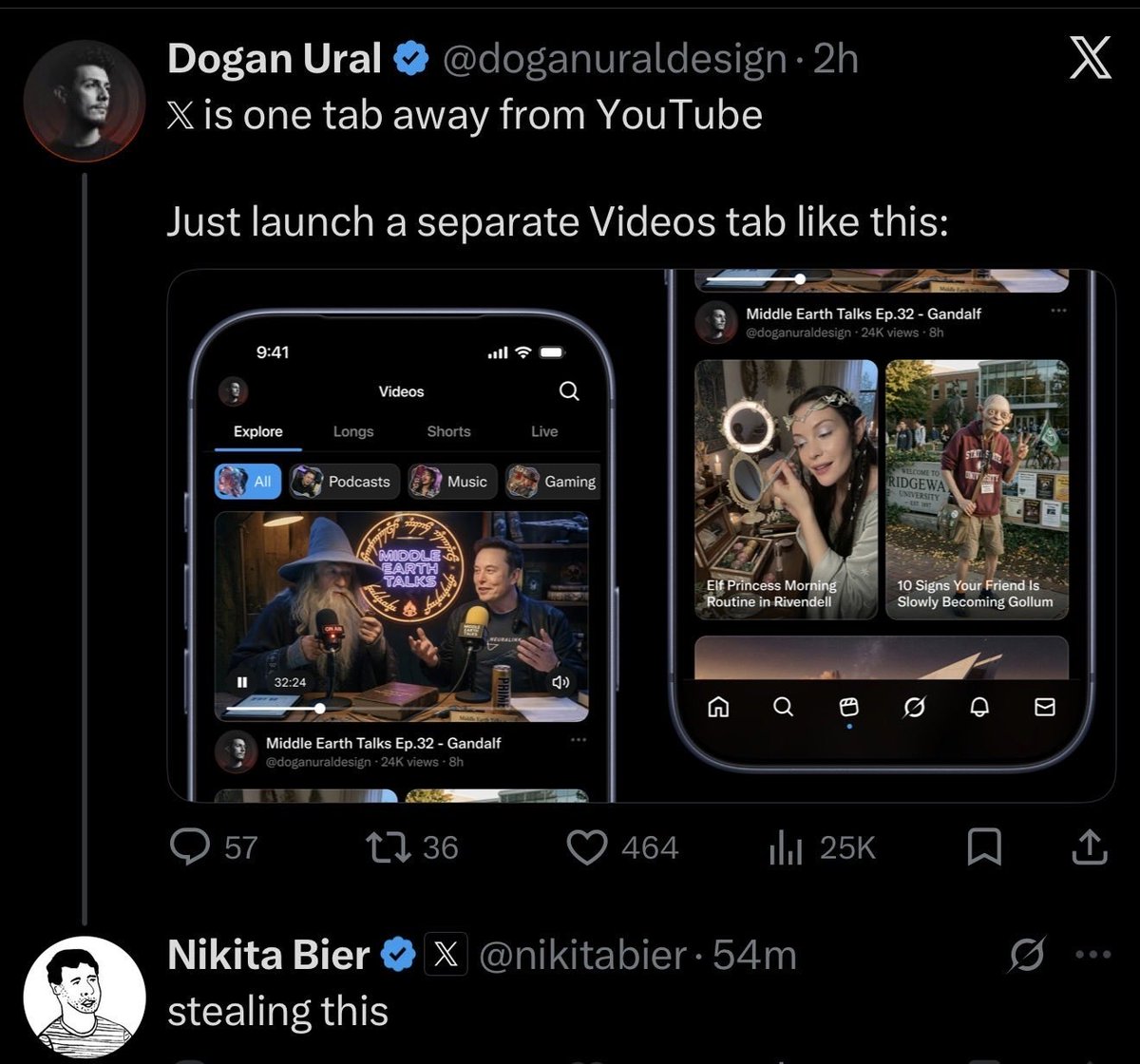 Nick Bencino S tweet media