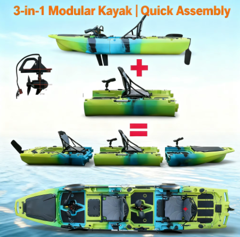 outdrquestelmnt's tweet image. Take your fishing trips to the next level with this 2-seater pedal fishing kayak. Smooth, stable, and perfect for exploring the water with a partner. 🚣‍♂️🎣
outdoorquestelements.com/product/2-seat…

#FishingLife #KayakFishing #OutdoorAdventure