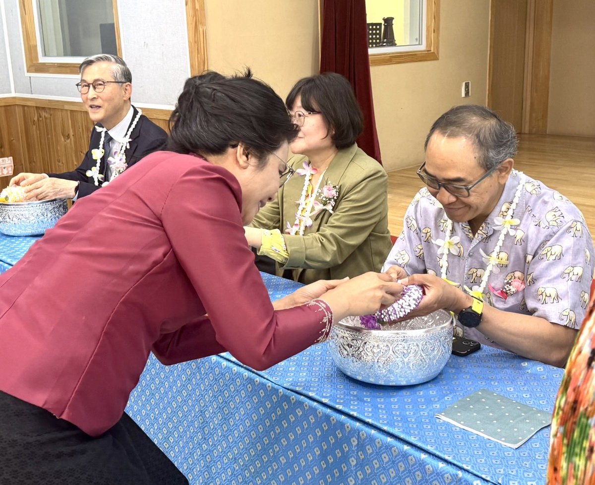 주한태국대사관 สถานเอกอัครราชทูต ณ กรุงโซล Thailand inROK tweet media