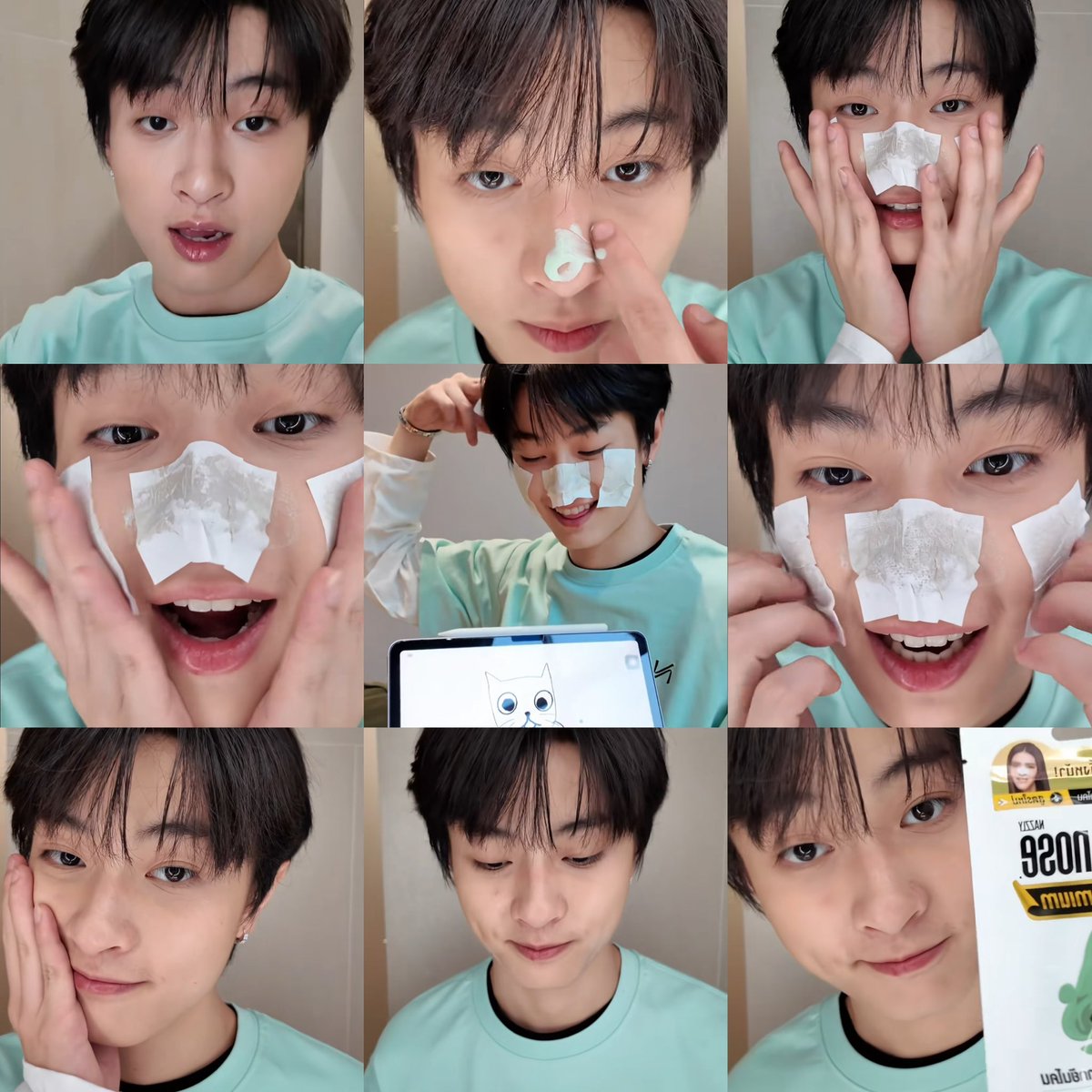 น่ารักชะม้าดดด อยากเห็นเวฟทำคลิปรีวิวอีกร้อยคลิป ดูเพลินแคปเพลิน ความน่ารักเต็มจอเลย ๆๆๆๆ