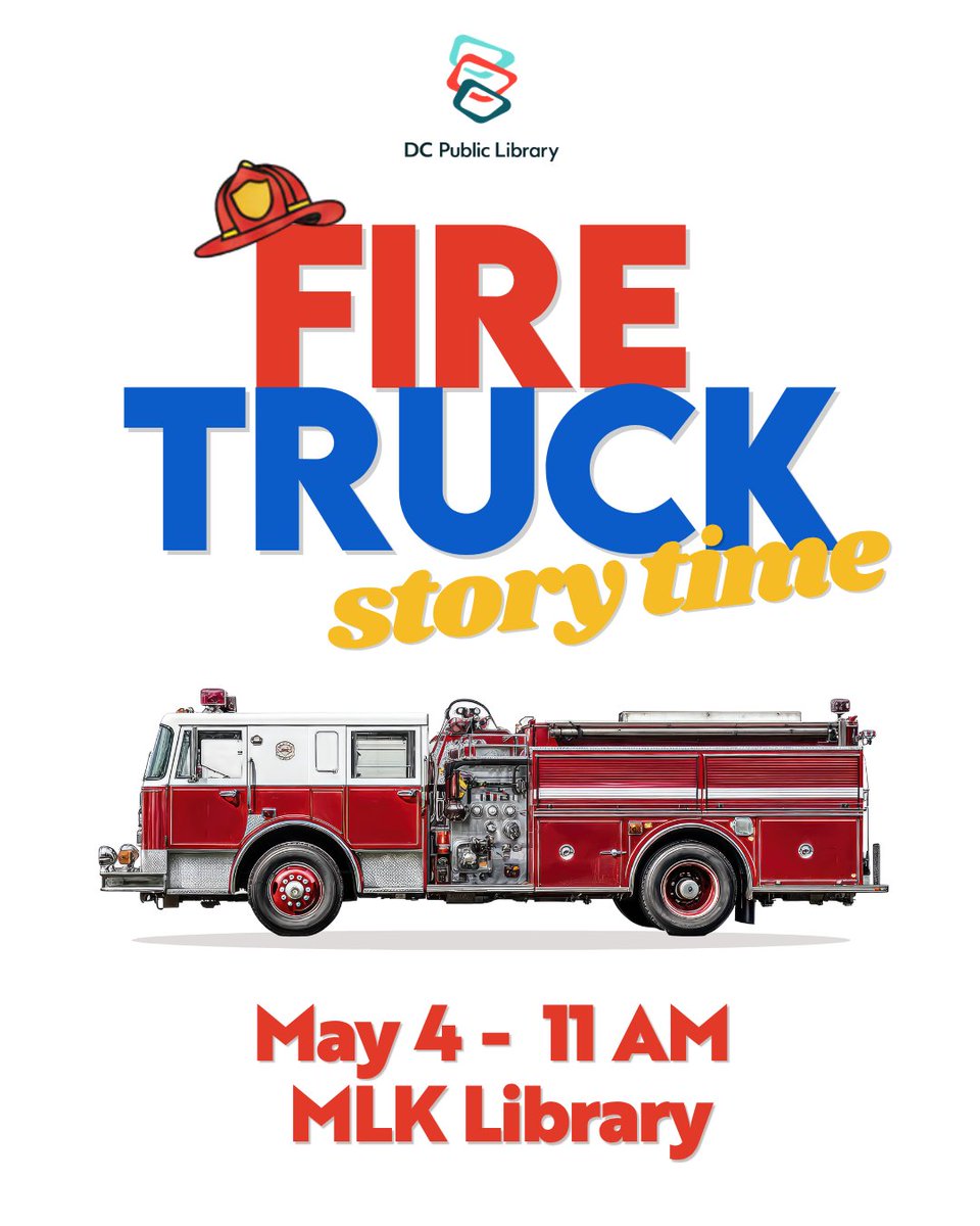 DC Public Library tweet media