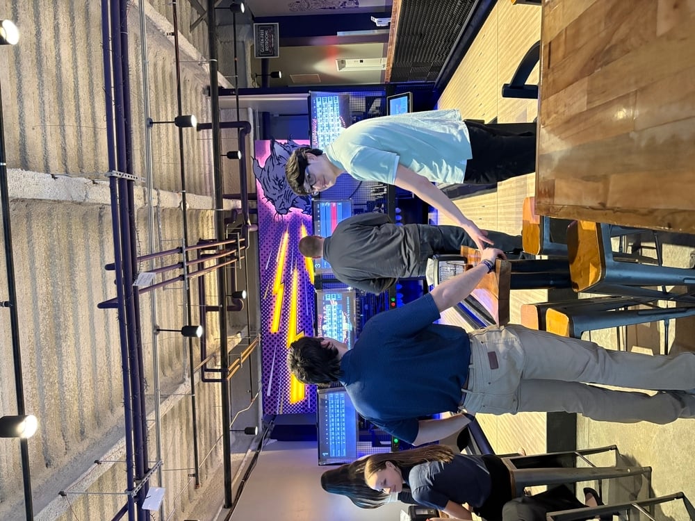 KansasCPAs's tweet image. Thank you to the K-State Beta Alpha Psi chapter for hosting this fun event at Goolsby's last month! 

#KState #BetaAlphaPsi #AdamsBrown