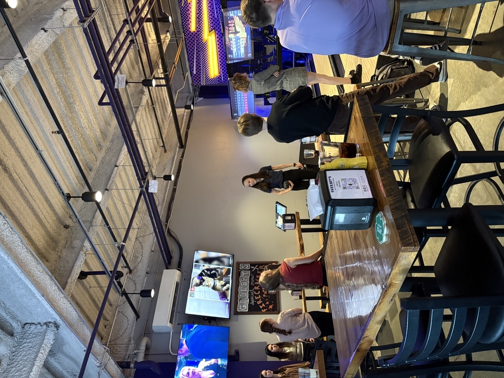 KansasCPAs's tweet image. Thank you to the K-State Beta Alpha Psi chapter for hosting this fun event at Goolsby's last month! 

#KState #BetaAlphaPsi #AdamsBrown