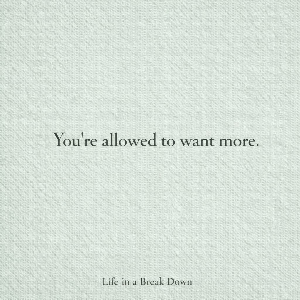 Sarah @ Life in a Break Down tweet media