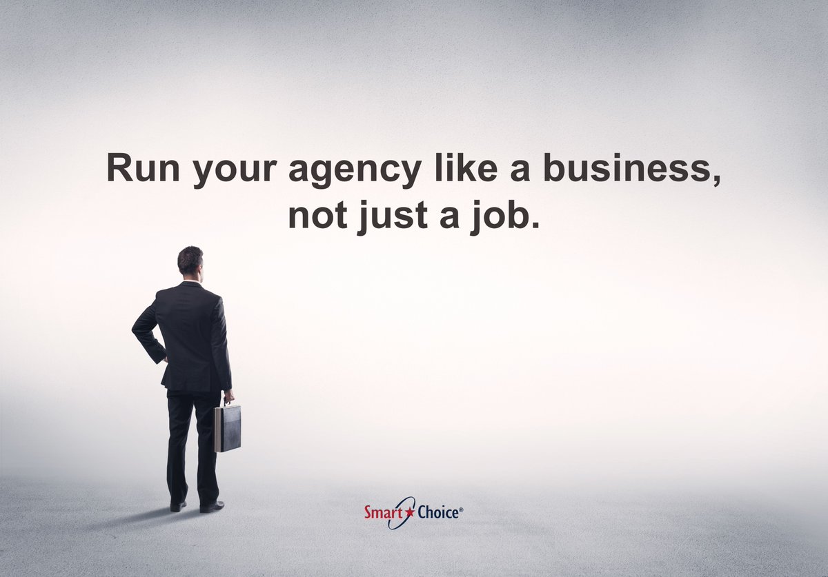 SmartChoiceWIN's tweet image. If you’re only working in it, you’re missing the opportunity to build it.

#MondayMotivation #SmartChoice #FastestGrowingAgencyNetwork