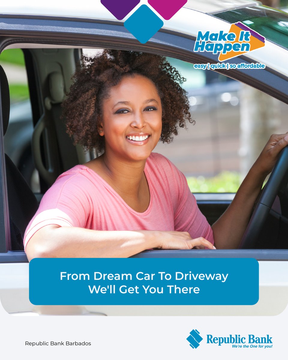 The car you’ve been thinking about could soon be in your driveway. 🚗 With a Make It Happen Loan, getting the financing you need is simple, quick and affordable.

Apply today: ow.ly/Njmr50YG01O
