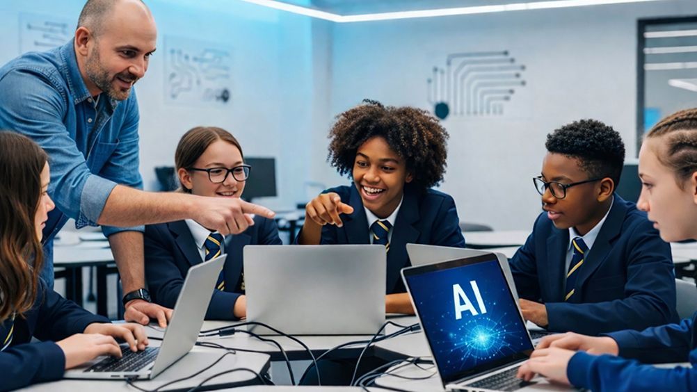 SecEd_Education's tweet image. SecEd Webinar: In this best practice webinar on May 18 we will offer practical ideas &amp;amp; top tips to help secondary school #teachers &amp;amp; leaders use #ArtificialIntelligence effectively &amp;amp; safely to improve #teaching &amp;amp; student outcomes. Register for free: buff.ly/vEOeCR8