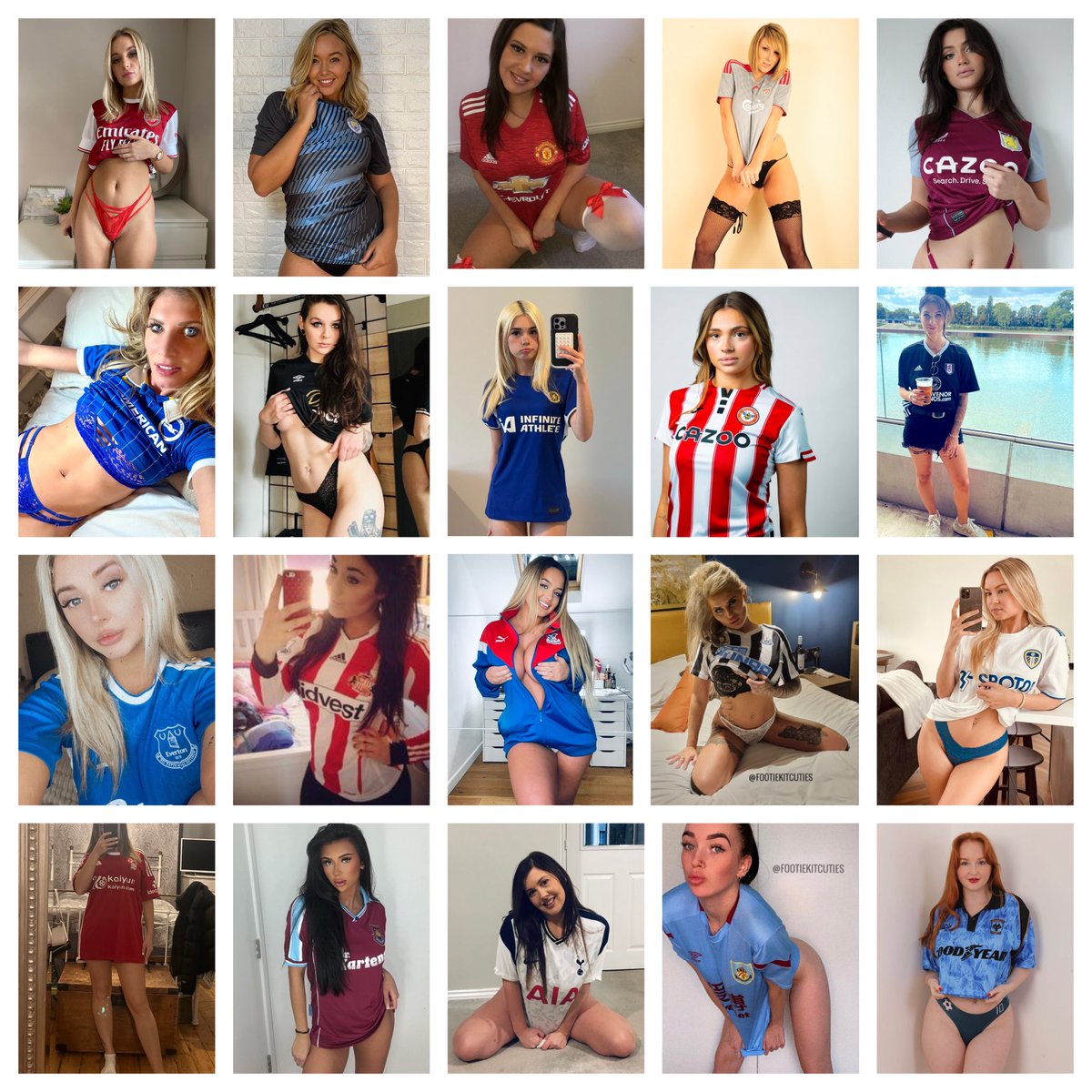 Football Kit Cuties tweet media