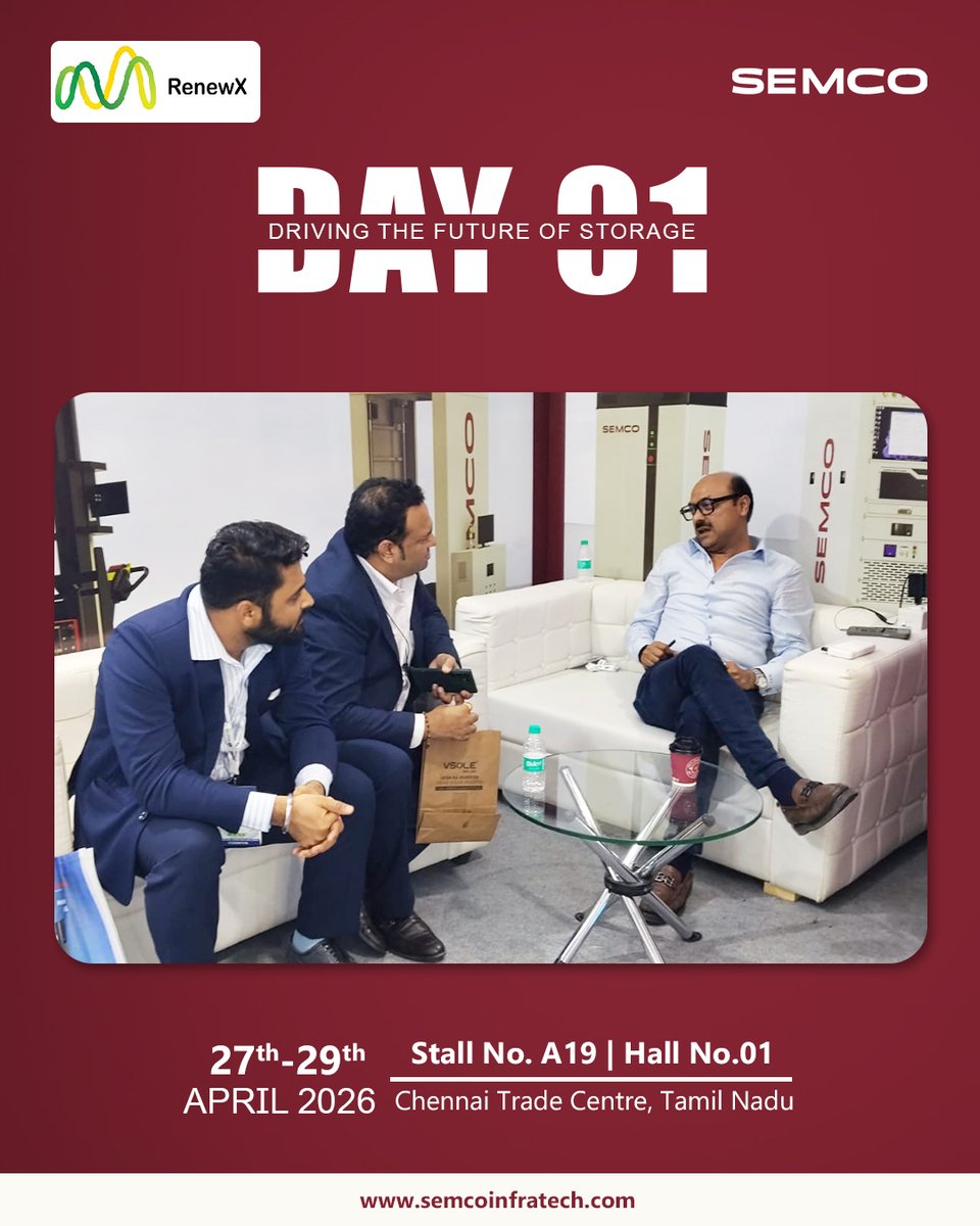 Semco Infratech tweet media