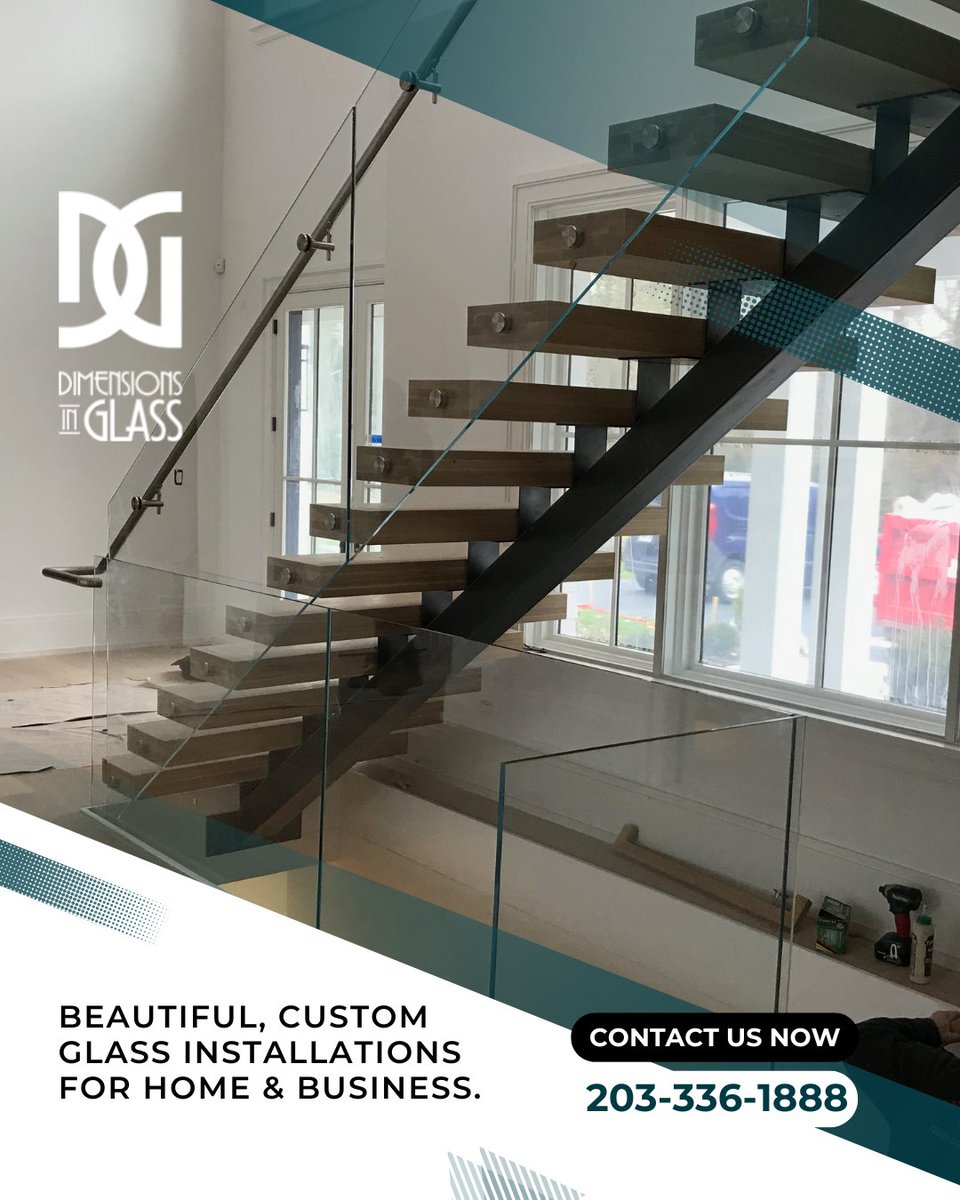 Dimensions_CT's tweet photo. Beautiful, custom class installations for home and business!
.
.
#glassrailings #glassstairs #glassdesign #glassinstallation #glassstairway #customglass #specialtyglass #Connecticut #Greenwich #Southport #Fairfield #DimensionsInGlass https://t.co/EbjZuiLtwA