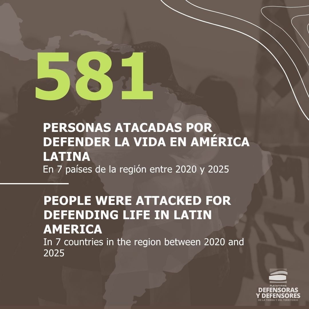 oxfam_es's tweet photo. Defender la vida en América Latina tiene un costo que no podemos ignorar. 🌿

Ya está disponible el #MonitorDeDefensoras, una herramienta creada desde los territorios para documentar agresiones y proteger a quienes defienden la vida. ✊🌎

👉 https://t.co/mOprsyjI43 https://t.co/d41TVAxB70