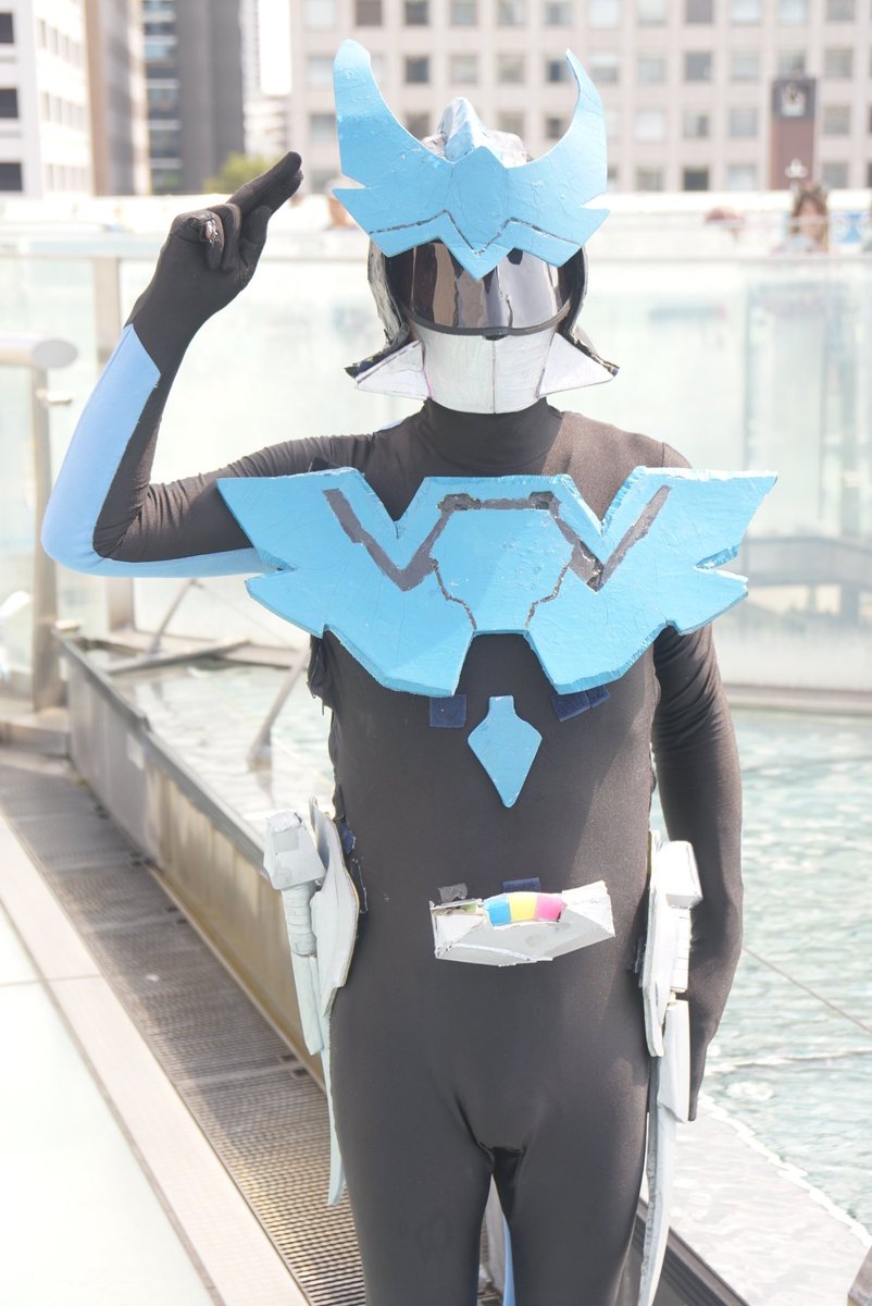 檻の子夫郞ストフェス、7/19ウイングマン併せ、8/1コスサミでコス収め？ tweet media