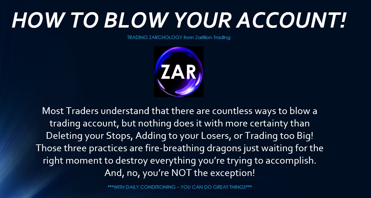 Zarillion Trading / Mental Game tweet media