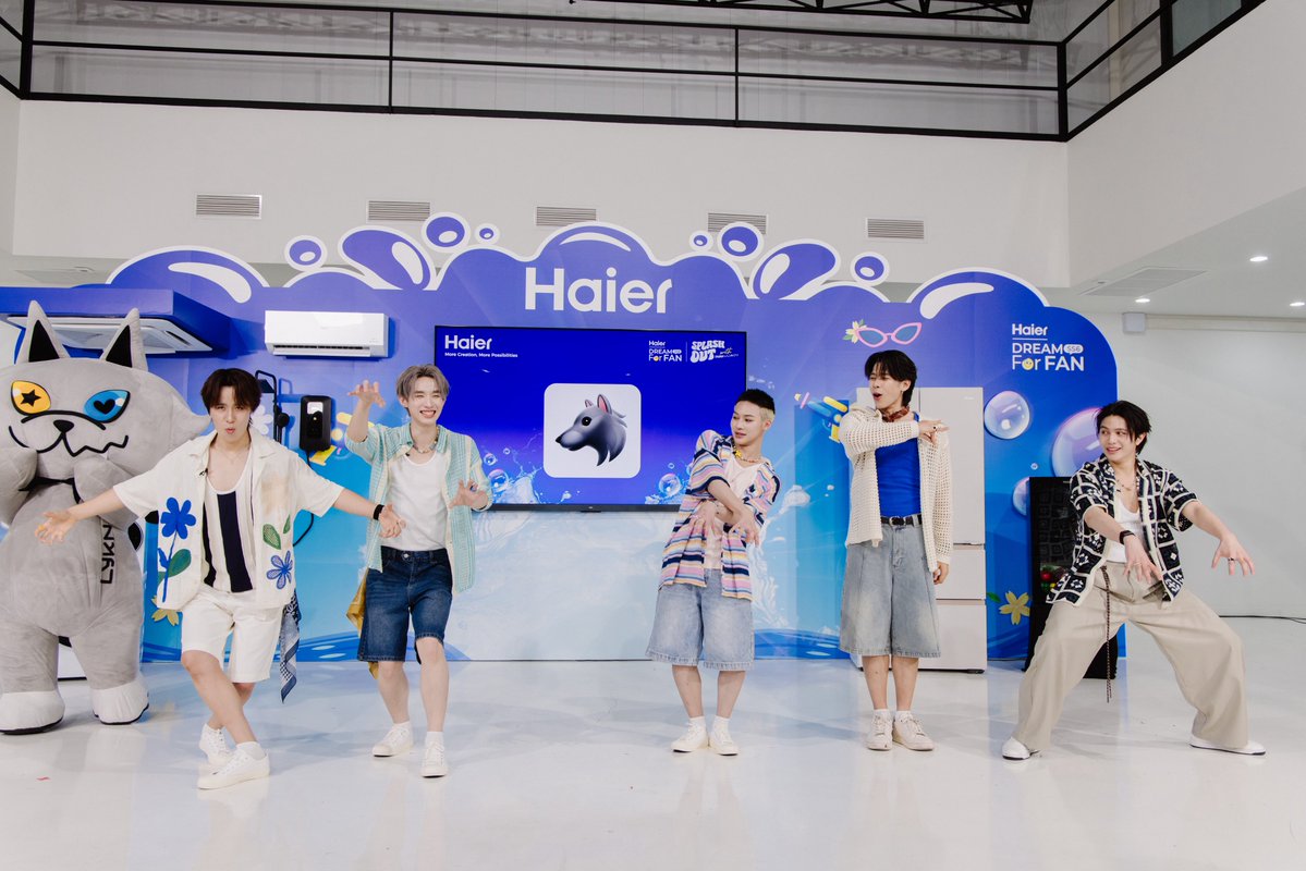 Haier Thailand tweet media