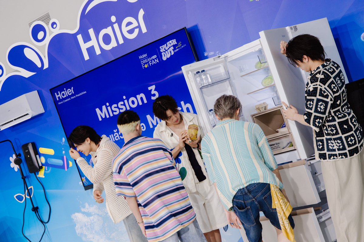 Haier Thailand tweet media